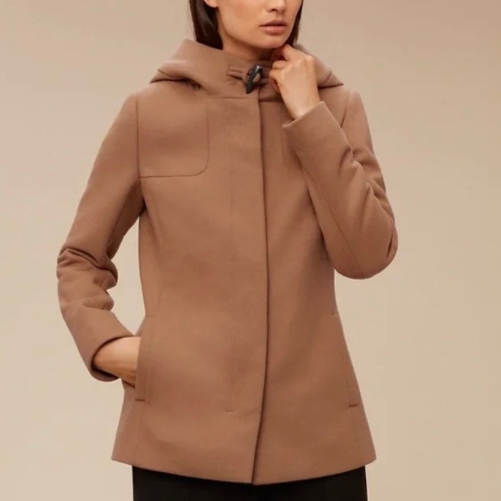 Aritzia Babaton wool coat